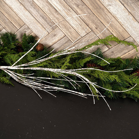 Christmas Decor Floral Twig Spray - Christmas Place