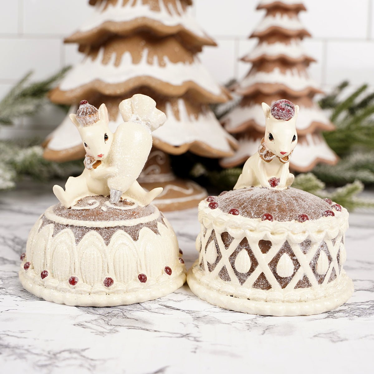 Gingerbread Mouse - Christmas Place