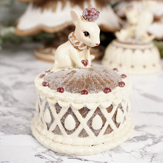 Gingerbread Mouse Christmas Decorations- Christmas Place
