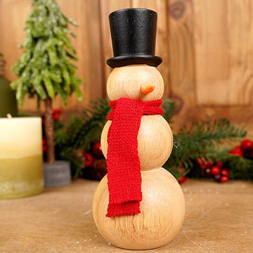 Wooden Snowman - Christmas Place