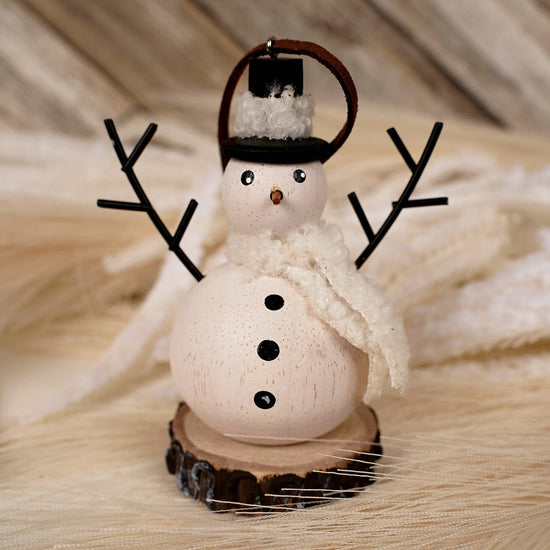 Snowman Ornament - Christmas Place