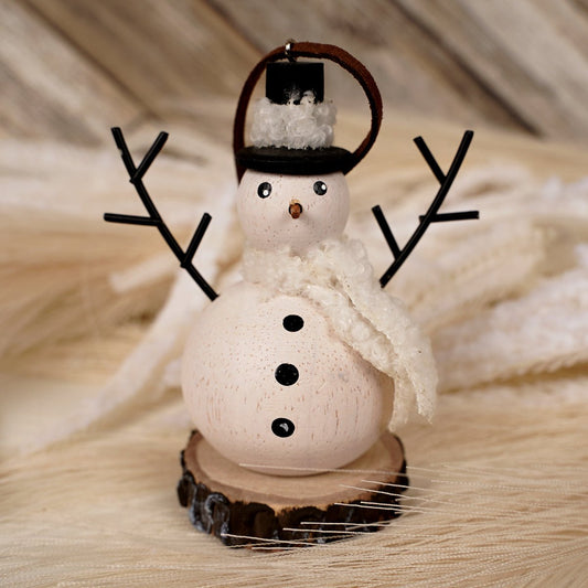 Snowman Ornament - Christmas Place