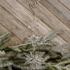 Dangling Snowflake Ornament - Christmas Place