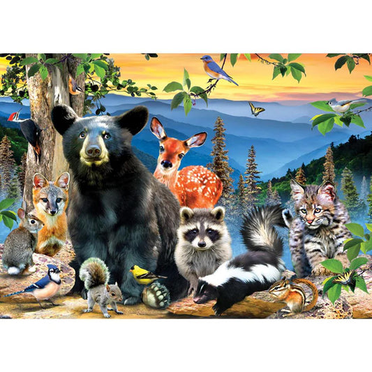 Great Smoky Mountains National Park Puzzle 500 Piece