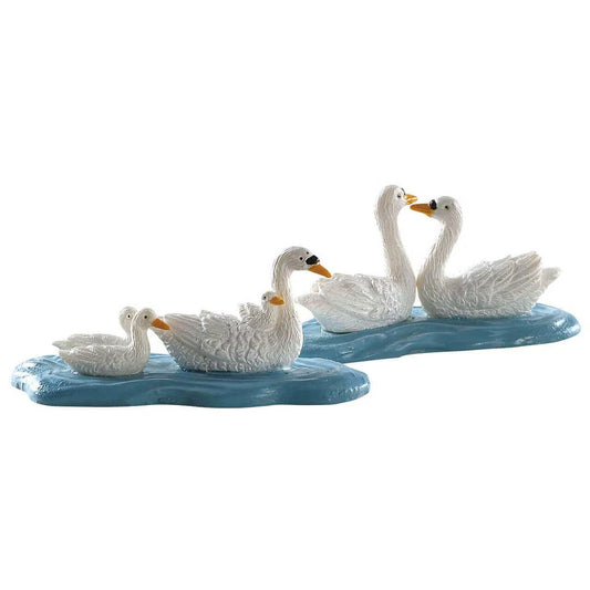 Swans Set Of 2