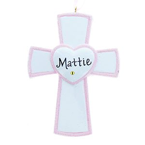 Baby Girl Cross - Christmas Place