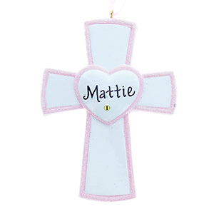 Baby Girl Cross