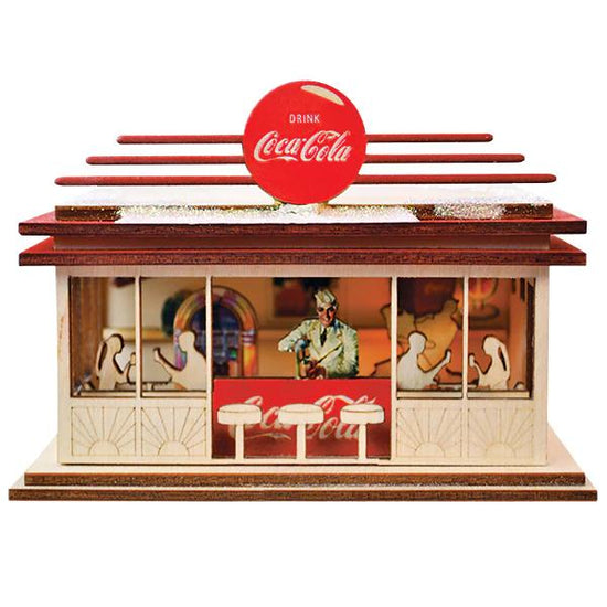 Coca Cola Soda Shop - Christmas Place