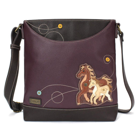 Plum Horse Family Sweet Messenger