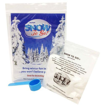 Snow To Go! Insta-Snow