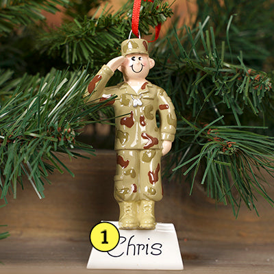 Army Ornament