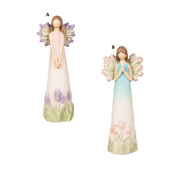 6In Floral Angel