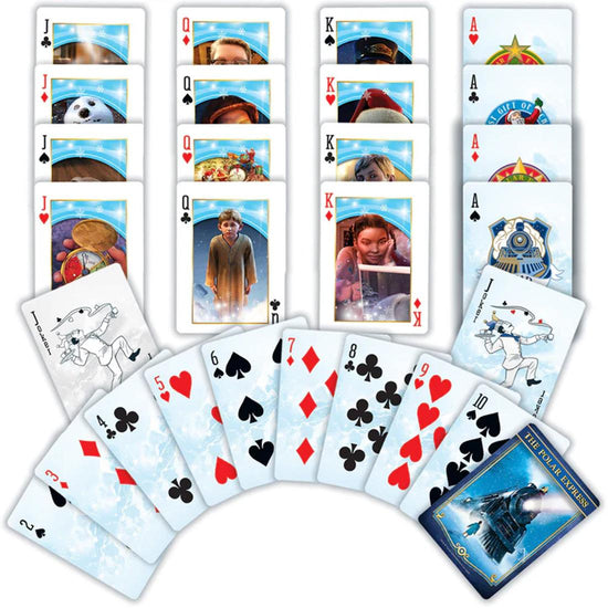 The Polar Express Playing Cards - Christmas Place