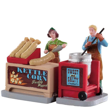 Kettle Corn Stand
