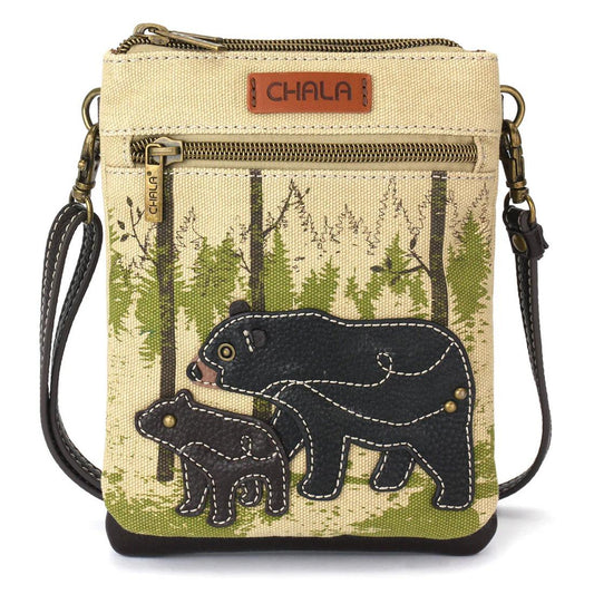 Sand Bear Safari Crossbody