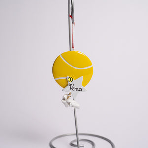 Tennis Ornament