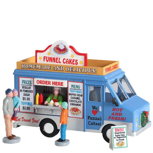 Christmas Village Funnel Cakes Food Truck - Christmas Place