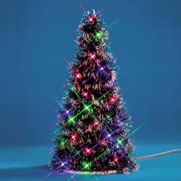 11in Multi Lit Fir Tree