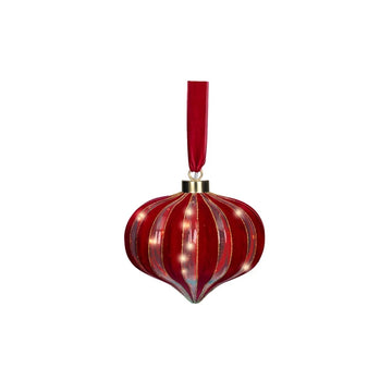 8In Warm White Led Red Onion