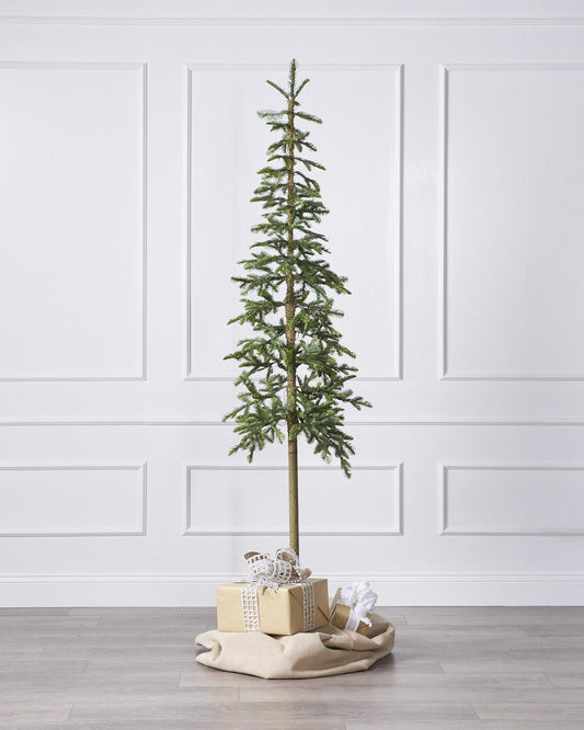 7ft Alpine Tree with LED Lights