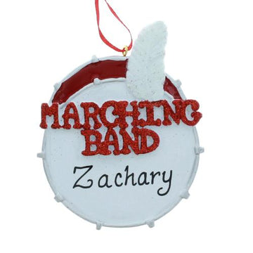 Marching Band Ornament
