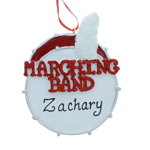 Marching Band Ornament