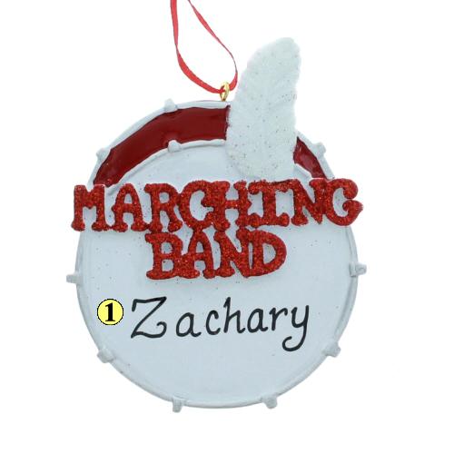 Marching Band Ornament