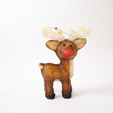 LED Acrylic Reindeer