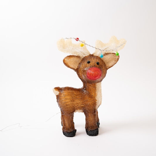 LED Acrylic Reindeer