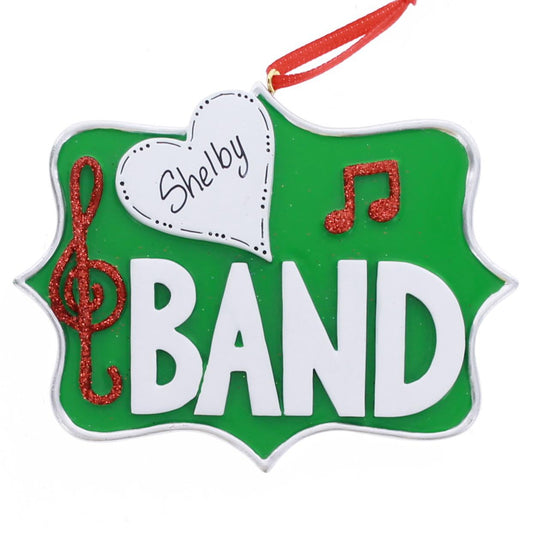 Band Ornament