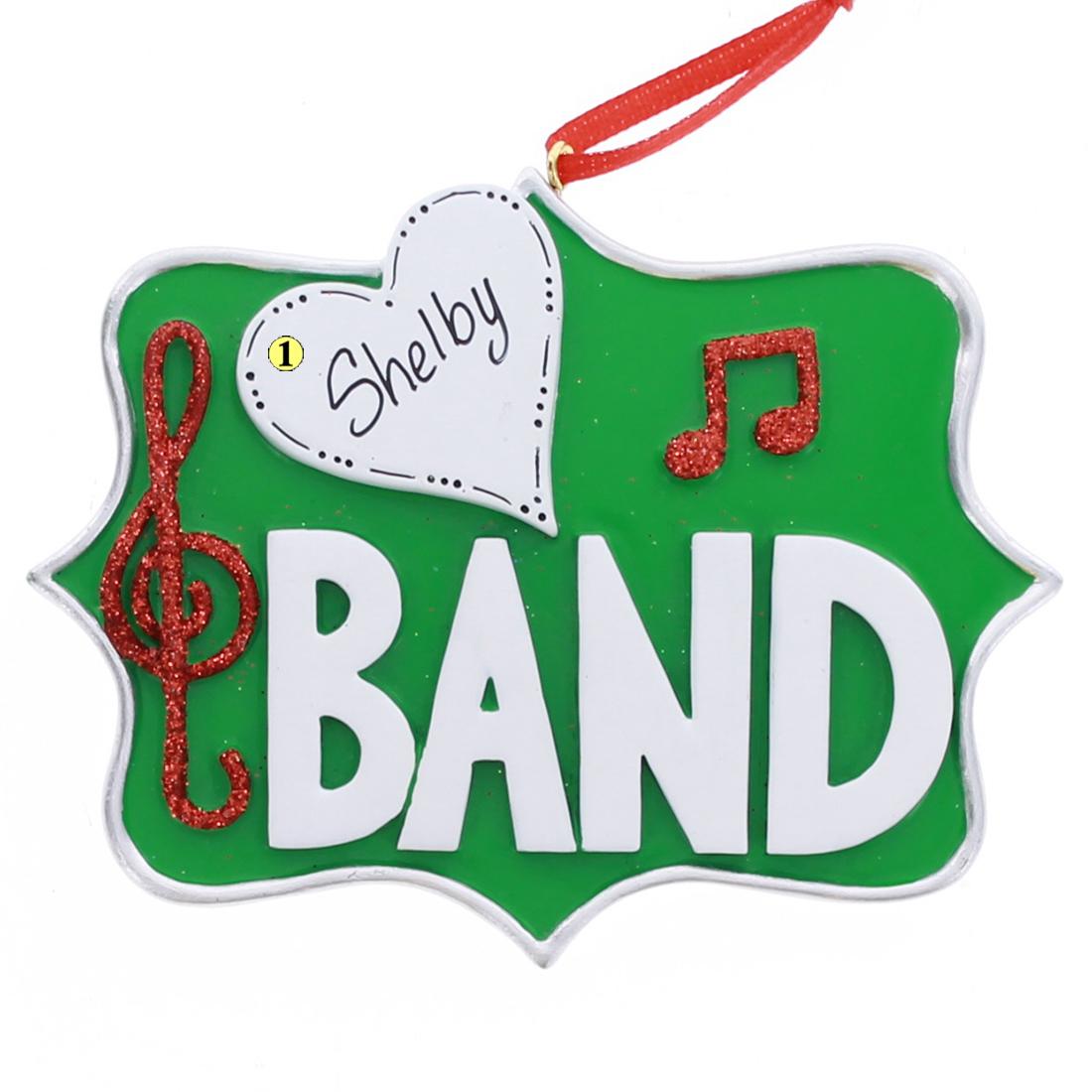 Band Ornament - Christmas Place