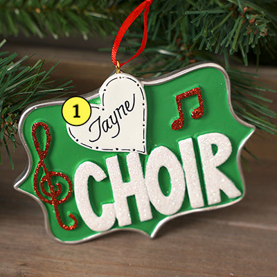 Choir Ornament