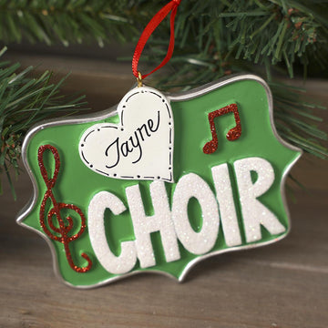 Choir Ornament