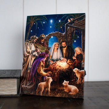 8x6 The Nativity