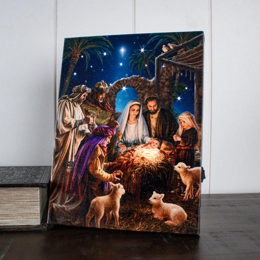 8x6 The Nativity