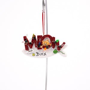 Meow Cat Ornament - Christmas Place