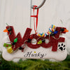 WOOF Dog Ornament - Christmas Place