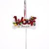 WOOF Dog Ornament