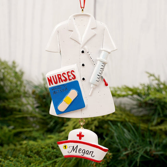 Nurse's Uniform Ornament - Christmas Place