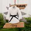 Karate Ornament - Christmas Place