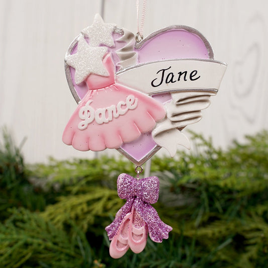 Dance Ballet Heart - Christmas Place