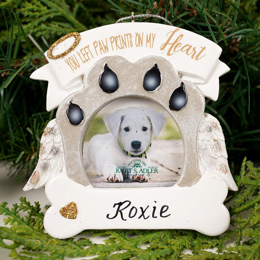 Dog Or Cat Paw Print Frame - Christmas Place