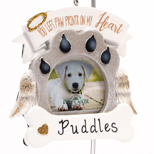 Dog Or Cat Paw Print Frame