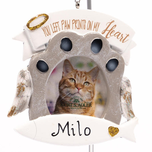 Dog Or Cat Paw Print Frame