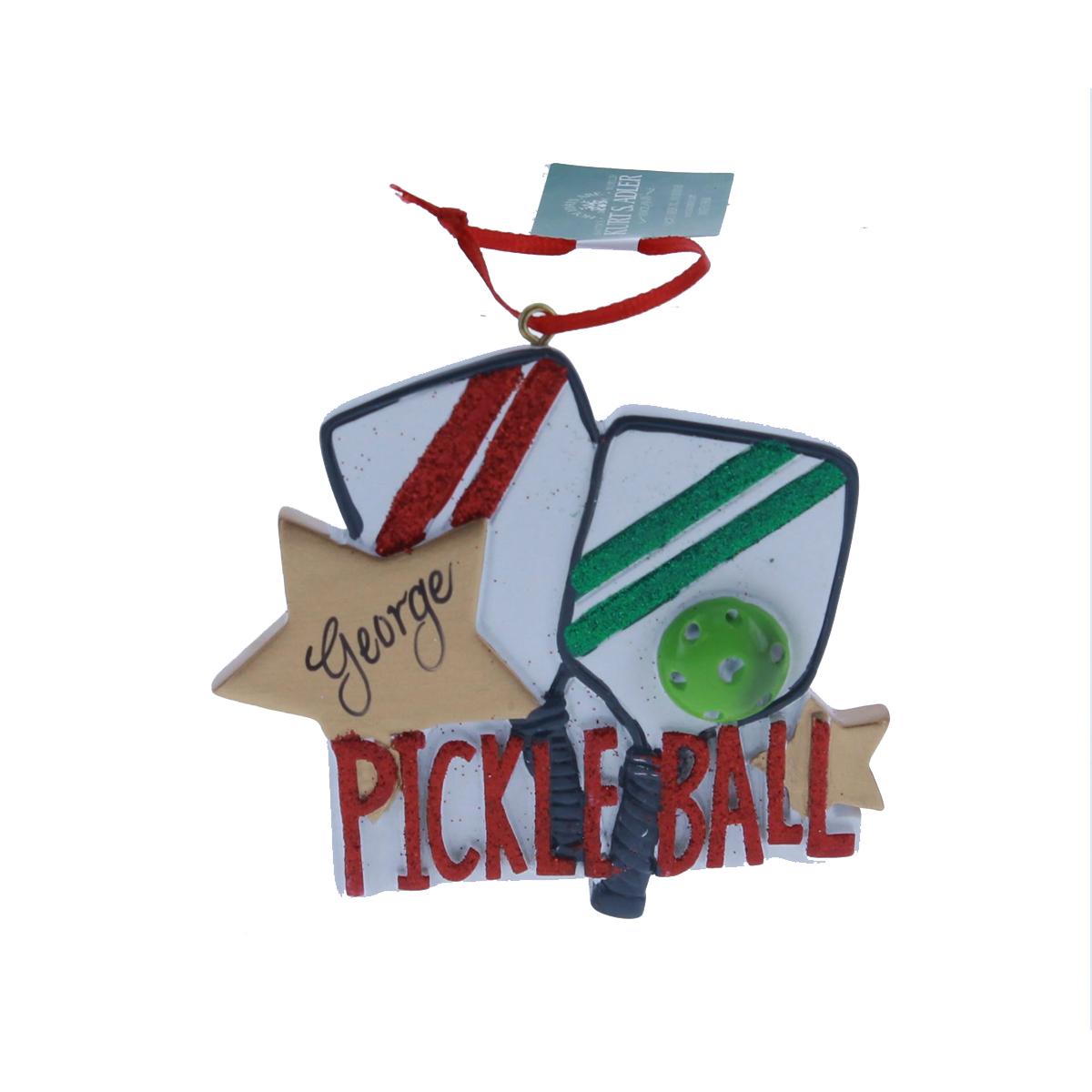 Pickle Ball Ornament - Christmas Place