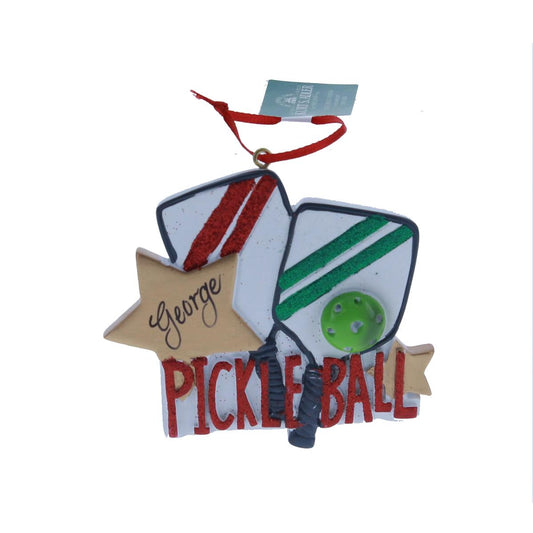 Pickle Ball Ornament
