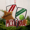 Pickle Ball Ornament - Christmas Place