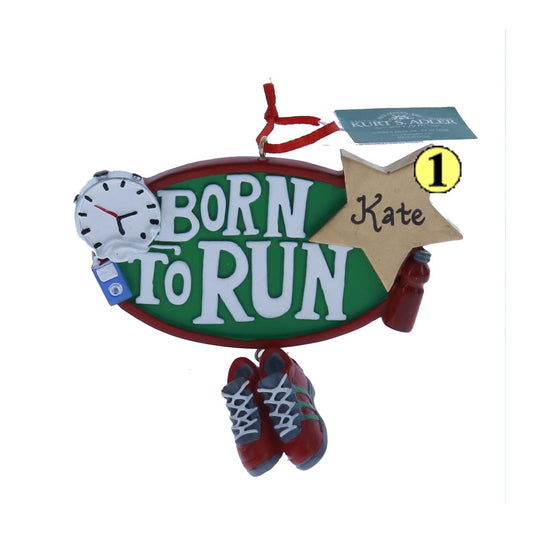 Born to Run Ornament