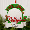 Live Love Volleyball Ornament - Christmas Place