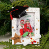 Graduation Picture Frame Ornament - Christmas Place